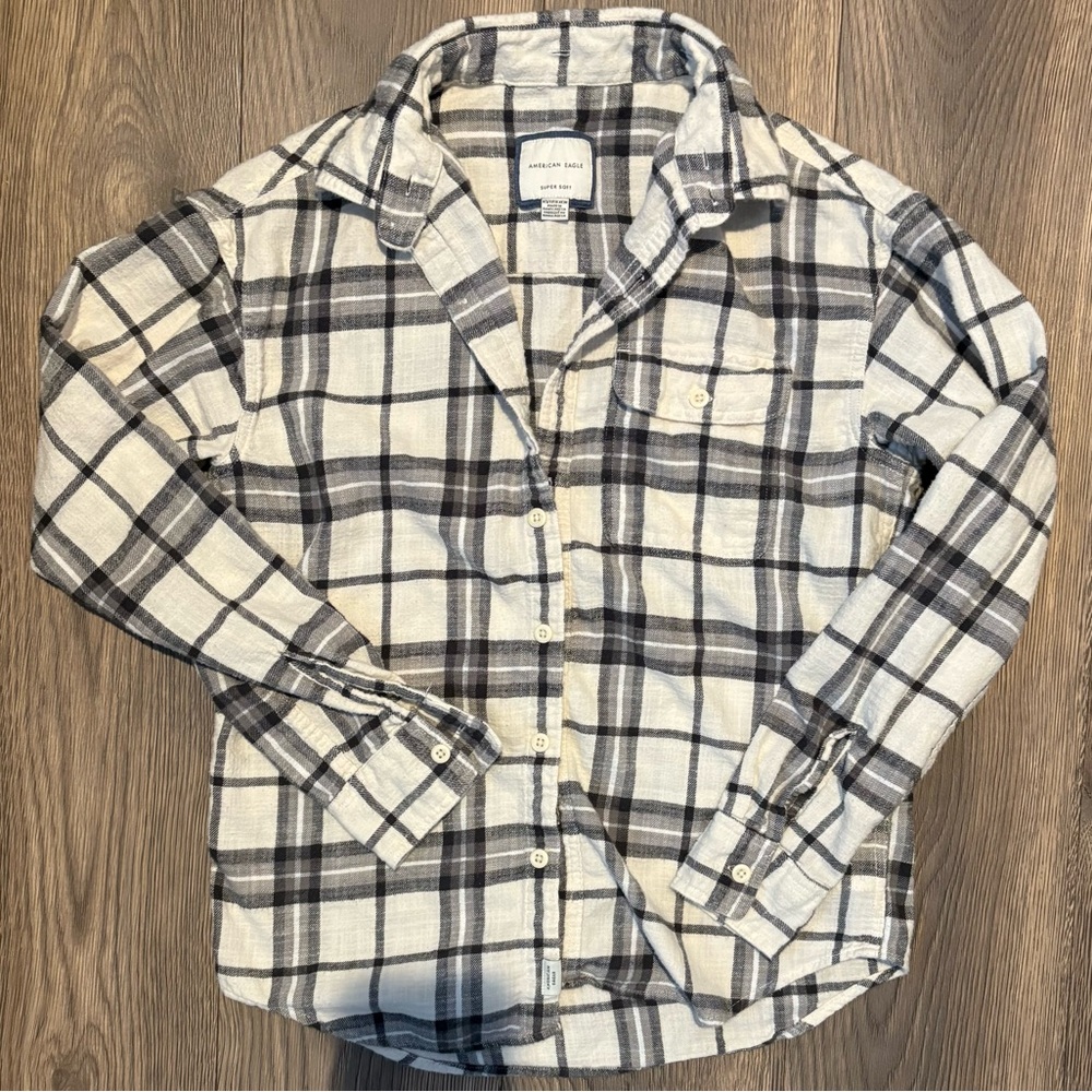 American Eagle Flannel